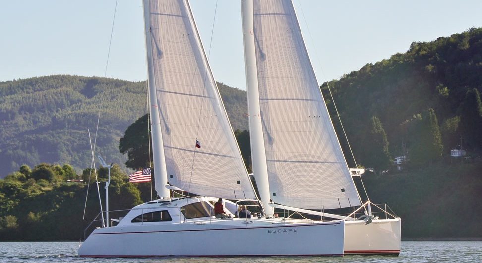 Atlantic 47 under sail Atlantic 47 under sail